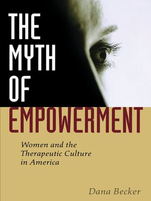 cover image of The Myth of Empowerment